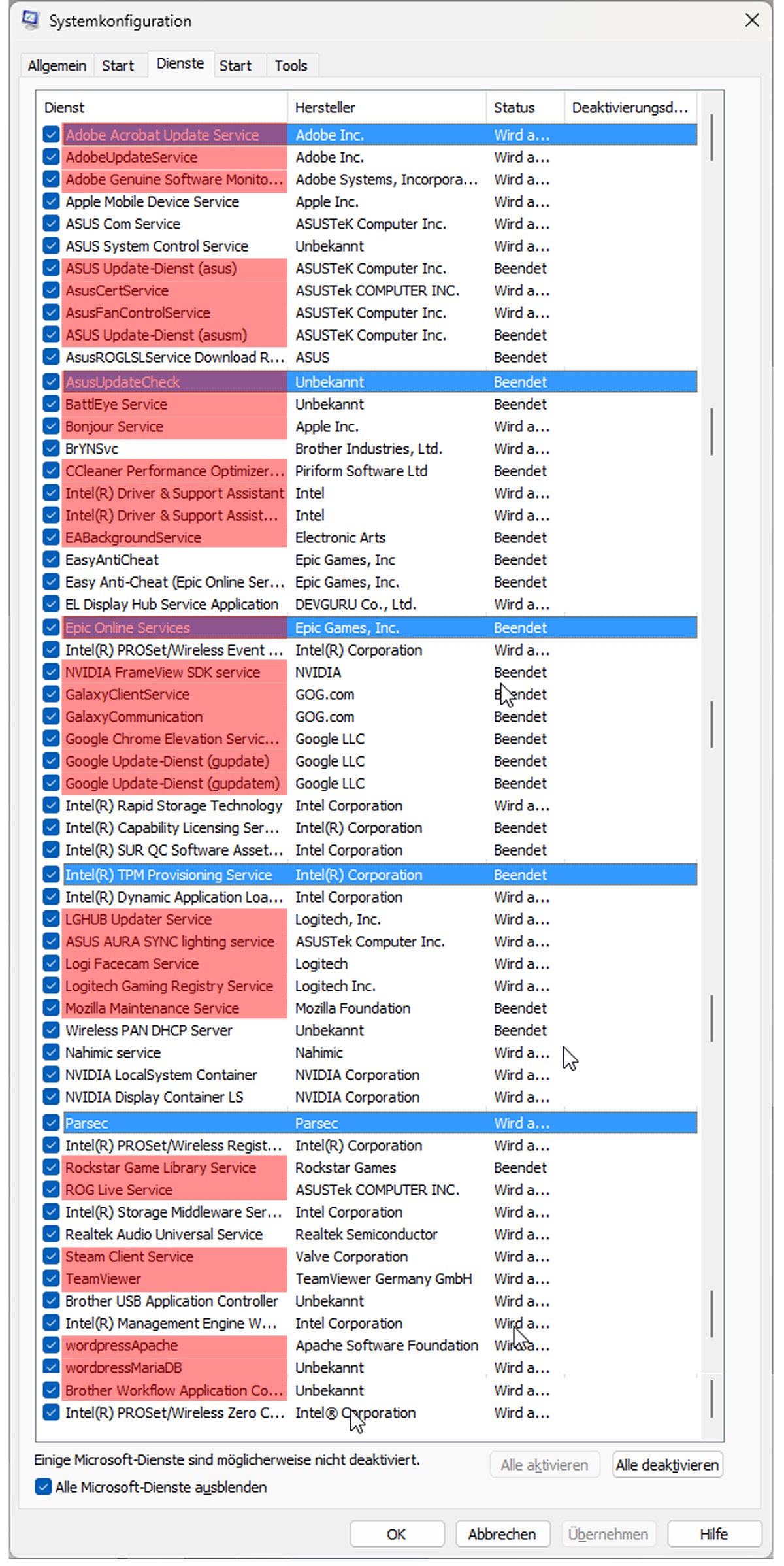 Spiele stürzen ständig ab Seite 2 ComputerBase Forum