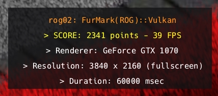 Benchmark - GTX 1070 - Vulkan -.jpg
