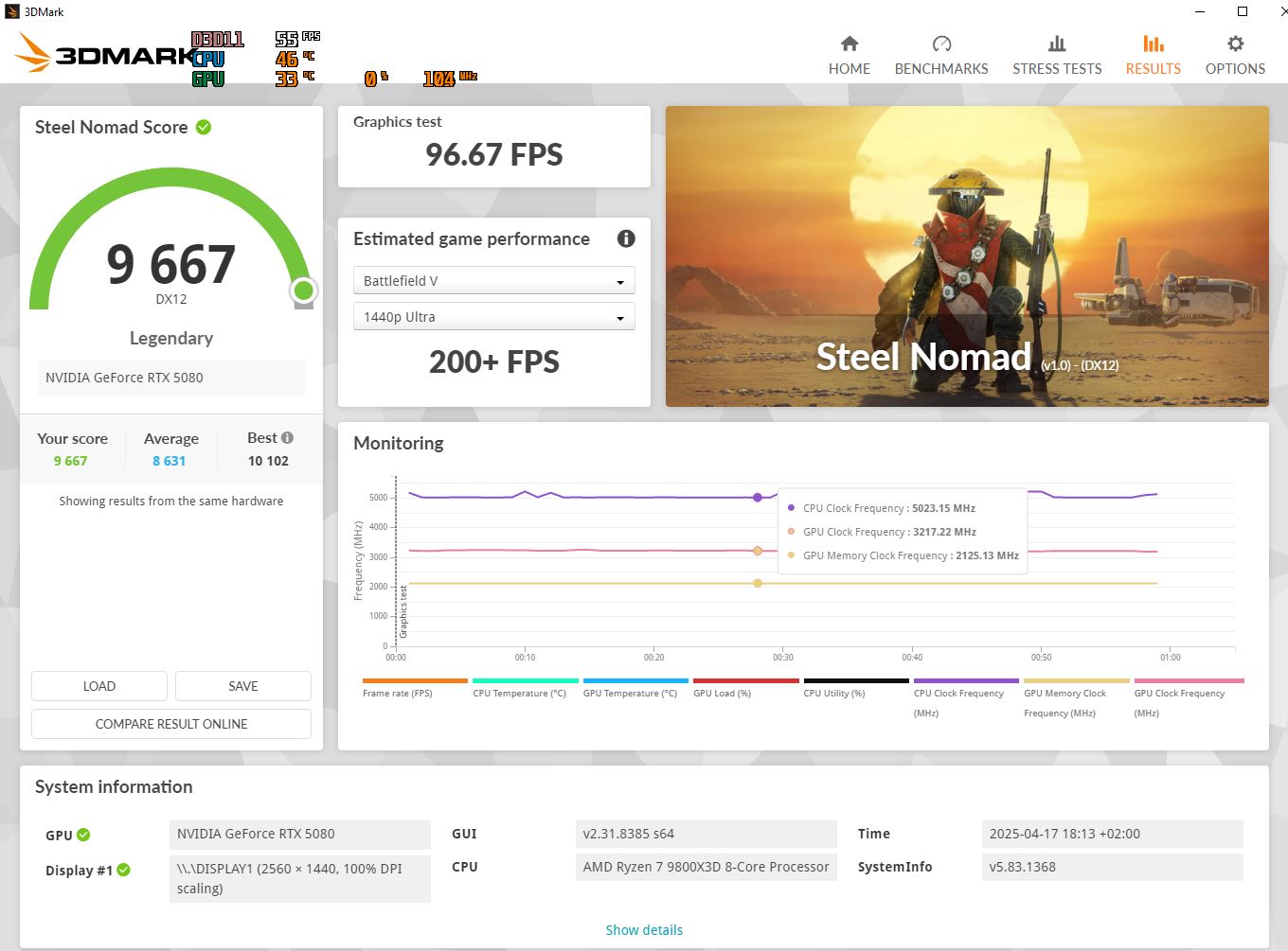 Benchmark Settings.JPG