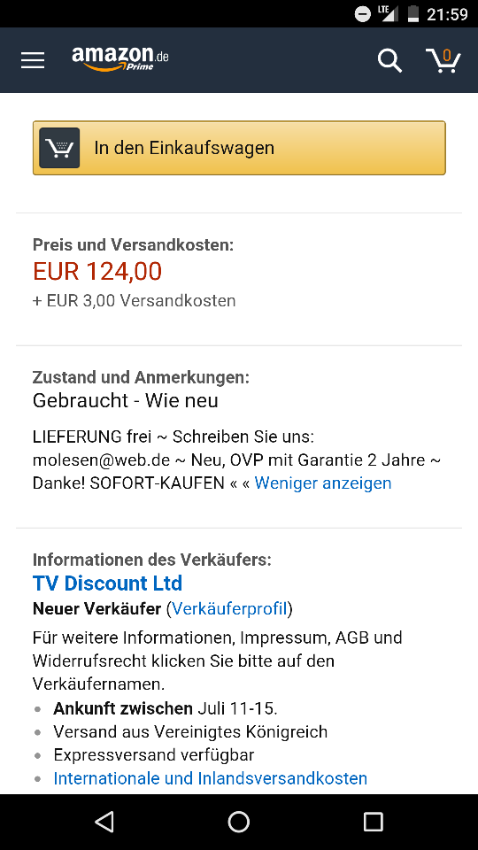 Vermeintliche Schnappchen Computerbase Forum