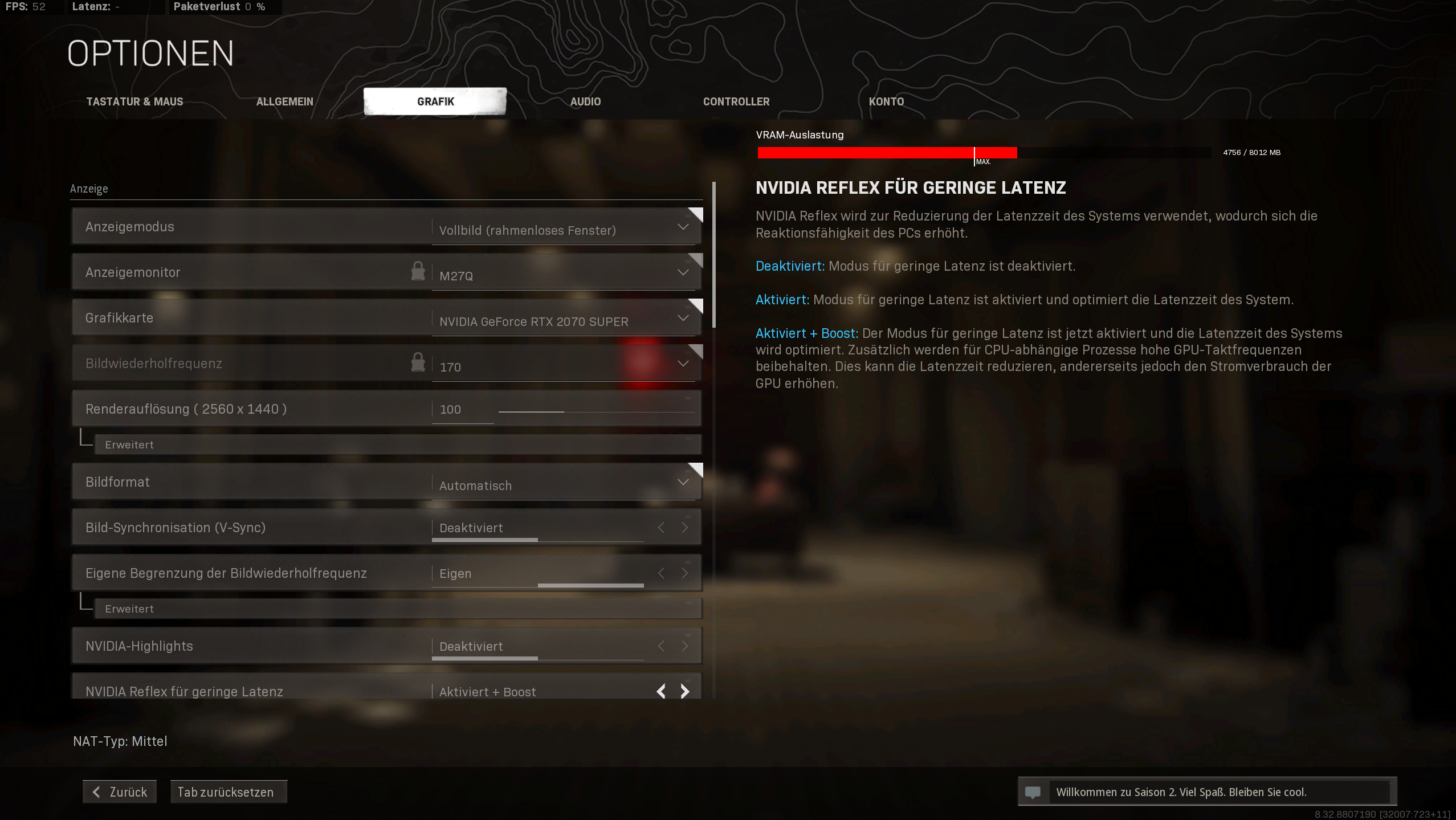 Cod Modern Warfare Vram Auslastung Uber Max Computerbase Forum