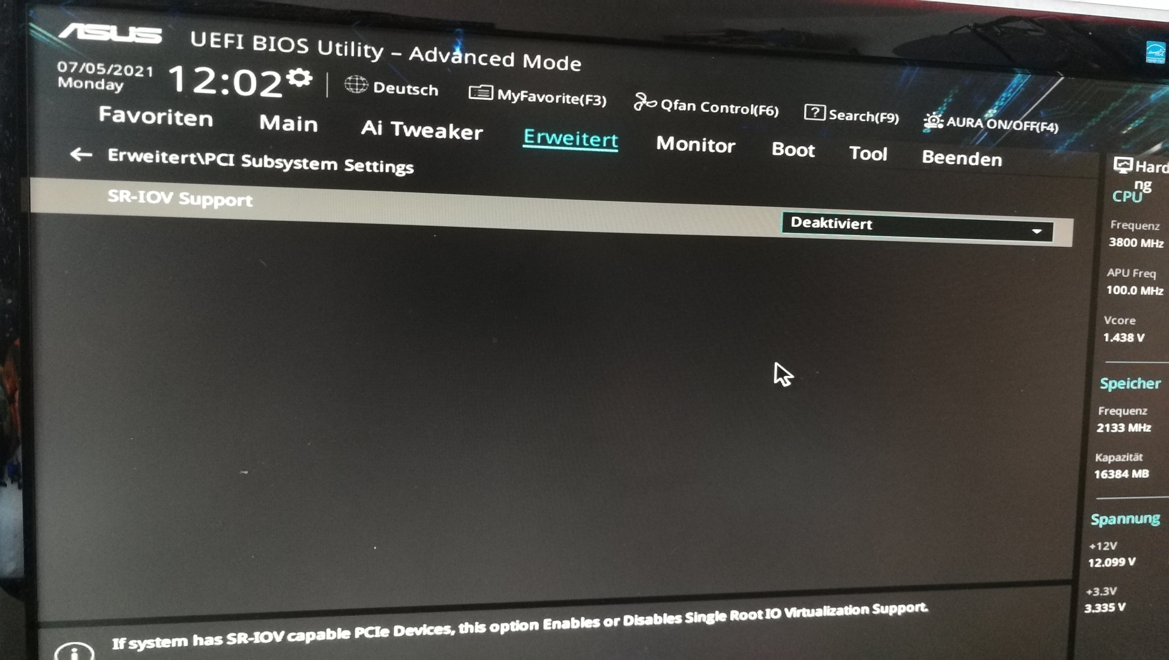 BIOS Erweitert PCI Subsystem Settings.jpg