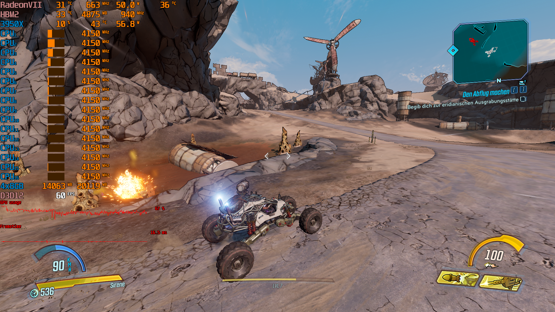 BL3 Rad VII low 60 limit fahren.png