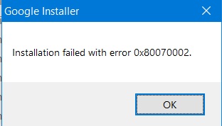Chrome inst fehlermel.jpg