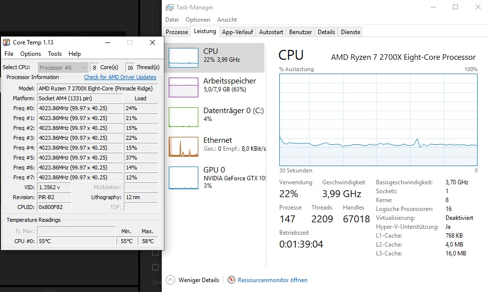 Ryzen 7 sales 2700x premiere pro