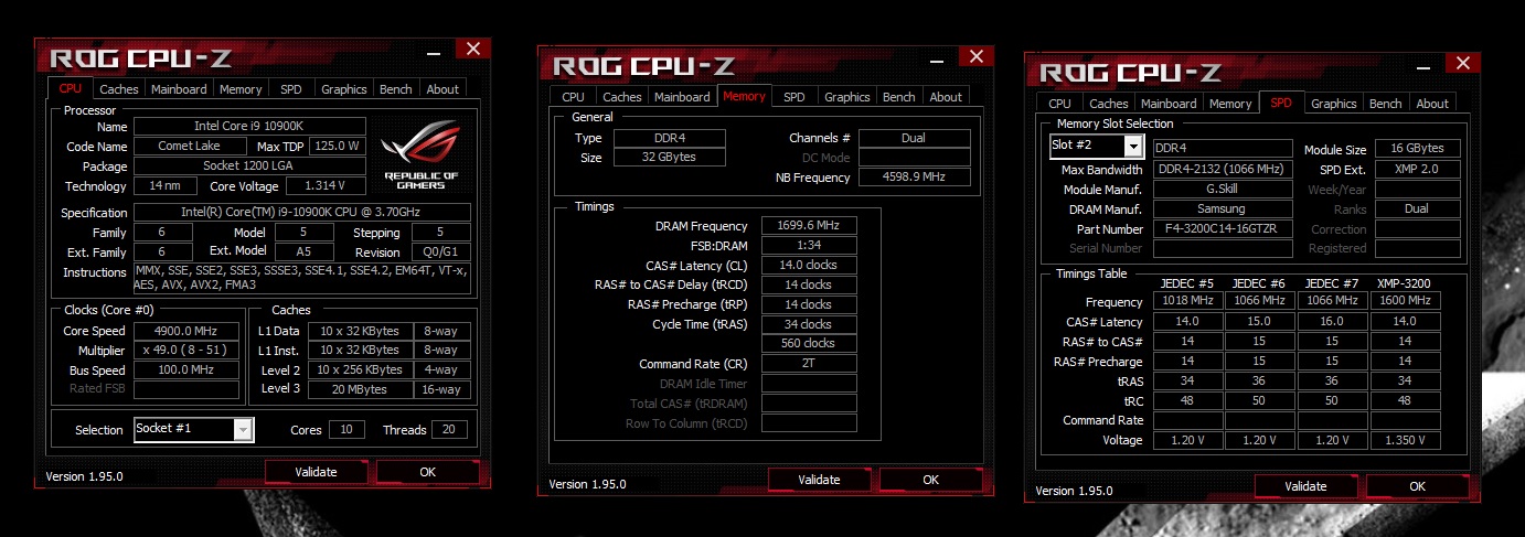 CPU Z 10900K Trident Z 3200 CL14.jpg