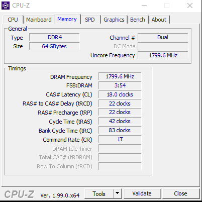 CPU-Z V. 1.99.0x64 DDR4-3600CL18-22-22-42 (xmp).png