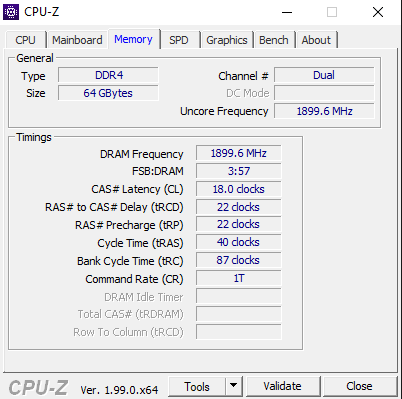 CPU-Z  V. 1.99.0x64 DDR4-3800CL18-22-22-40.png
