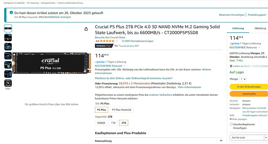 Crucial P5 Plus 2TB PCIe 4.0 3D NAND NVMe M.2 amazon de.jpg