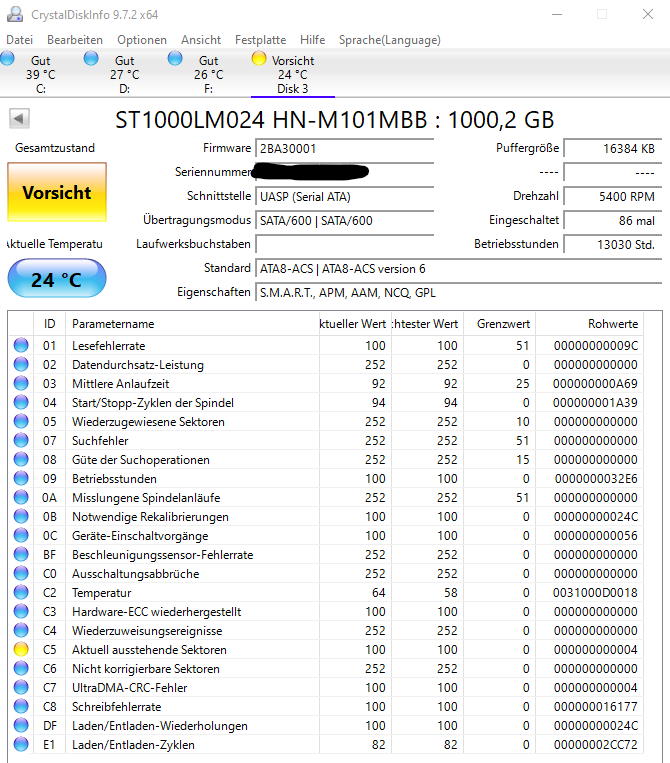 Crystal Disk - 1000 GB 2 5 Zoll Festplatte.png