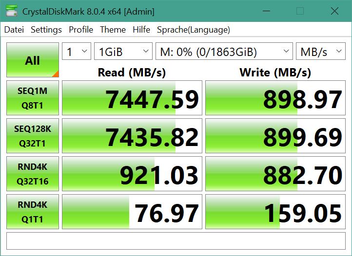 CrystalDiskMark_MushkinVortex2TB@pcie4x4_slot1@4x8GbDDR4 auto 2666MhZ no-XMP.jpg