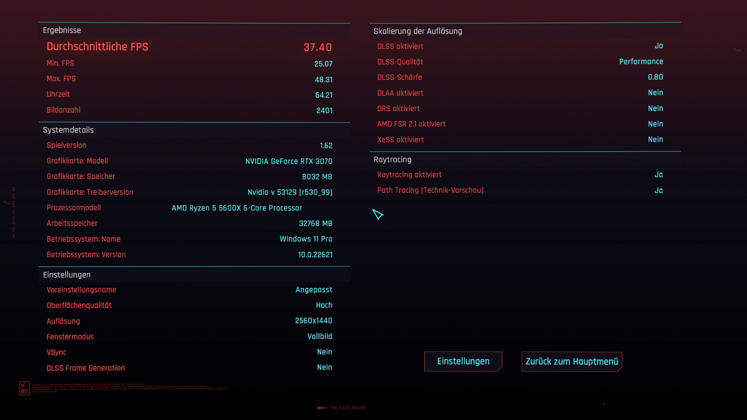 Cyberpunk Path Tracing RTX3070 WQHD DLSS-Performance .jpg