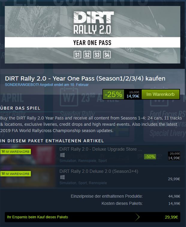 Dirt Rally 2.0 Year-One Pass.JPG