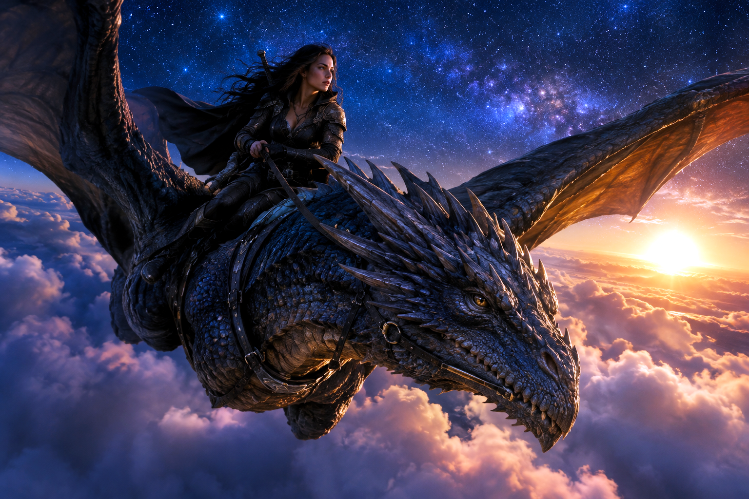 Drachenreiterin über den Wolken.png
