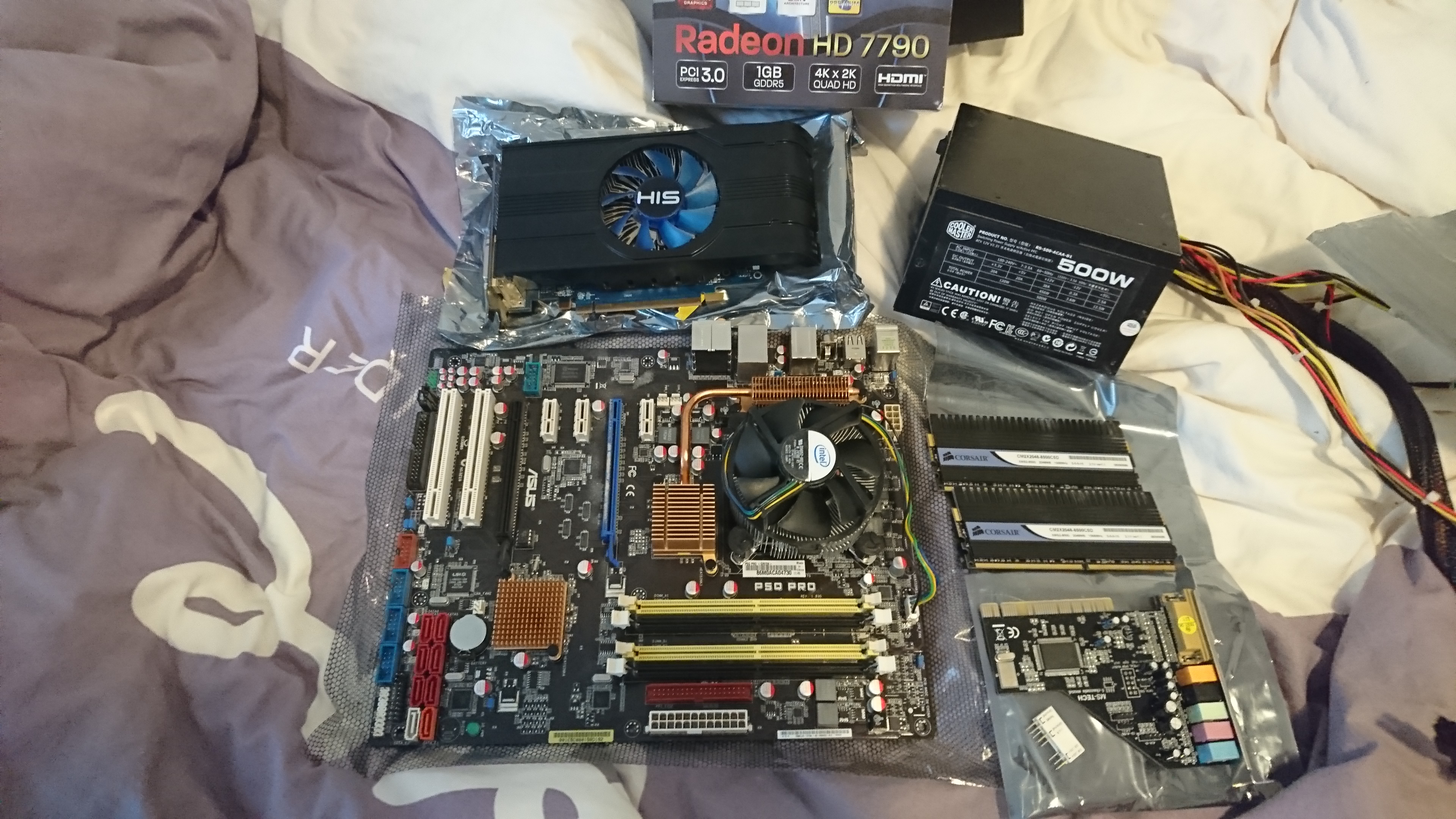 Windows Xp Gaming Pc zusammenstellen. Möglichst beste Hardware