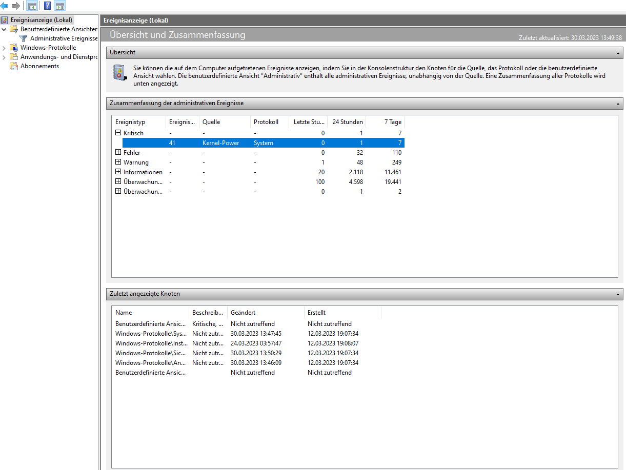 Neuer PC, Spiele stürzen ab und/oder für PC Neustart ComputerBase Forum