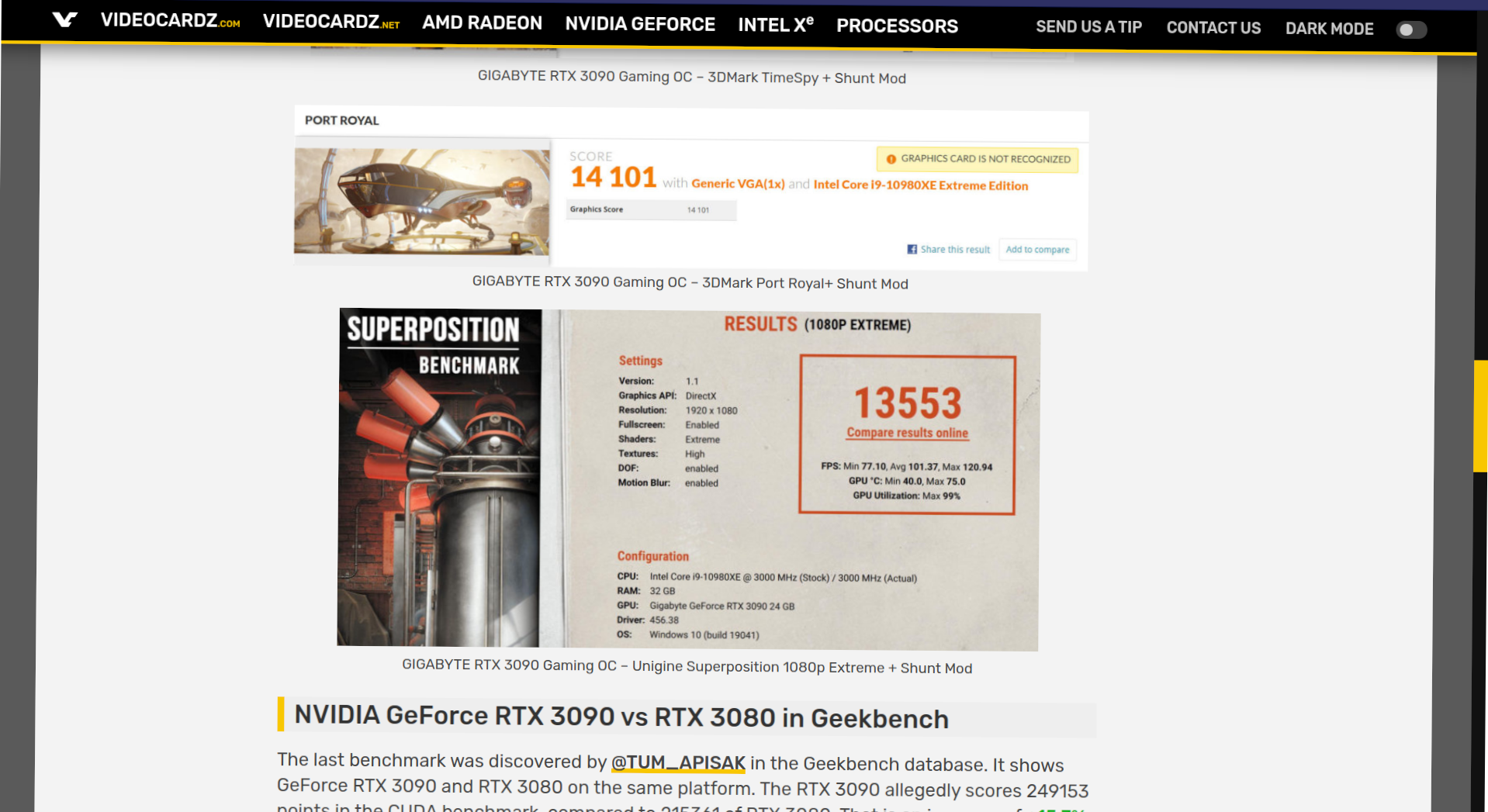 Even more NVIDIA GeForce RTX 3090 benchmarks leak - VideoCardz.com - Vivaldi_005.png