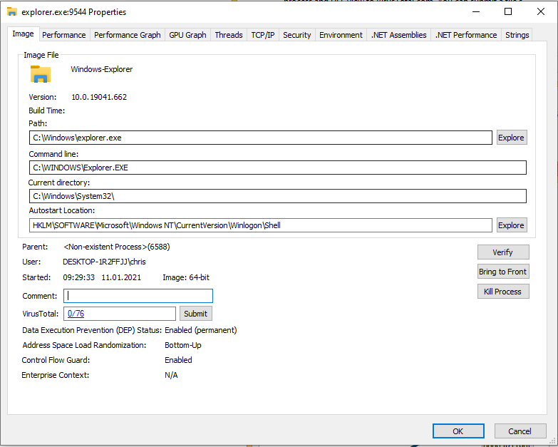 Exploer.exe Virusscan.PNG