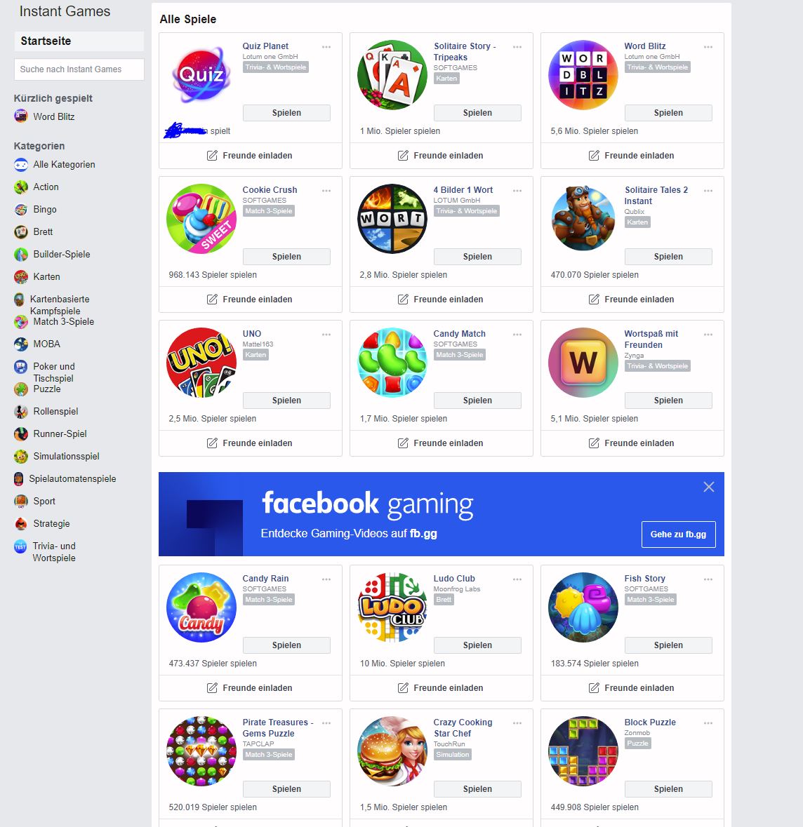 Facebook-Apps