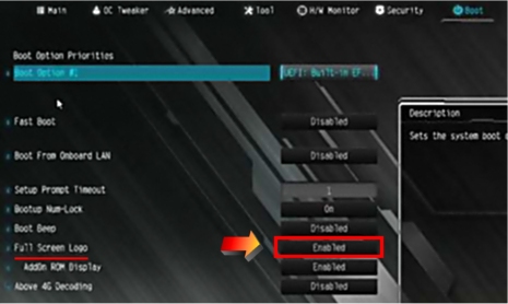 Full Screen Logo ausschalten.jpg