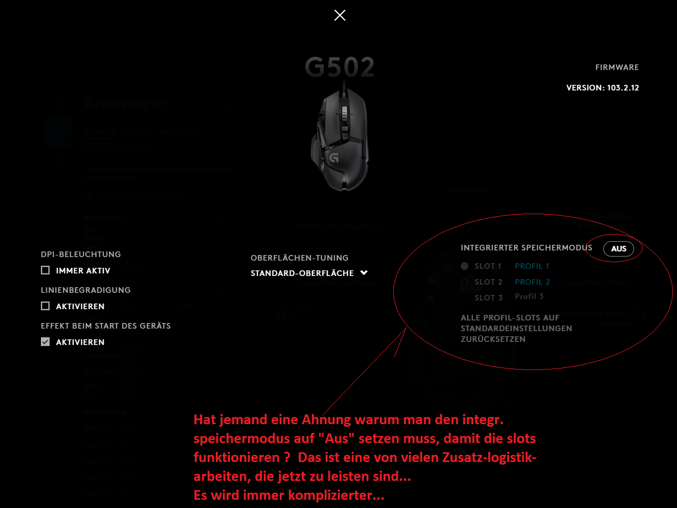 Logitech 502 Gaming Maus RICHTIG EINSTELLEN Und EINRICHTEN, 52% OFF