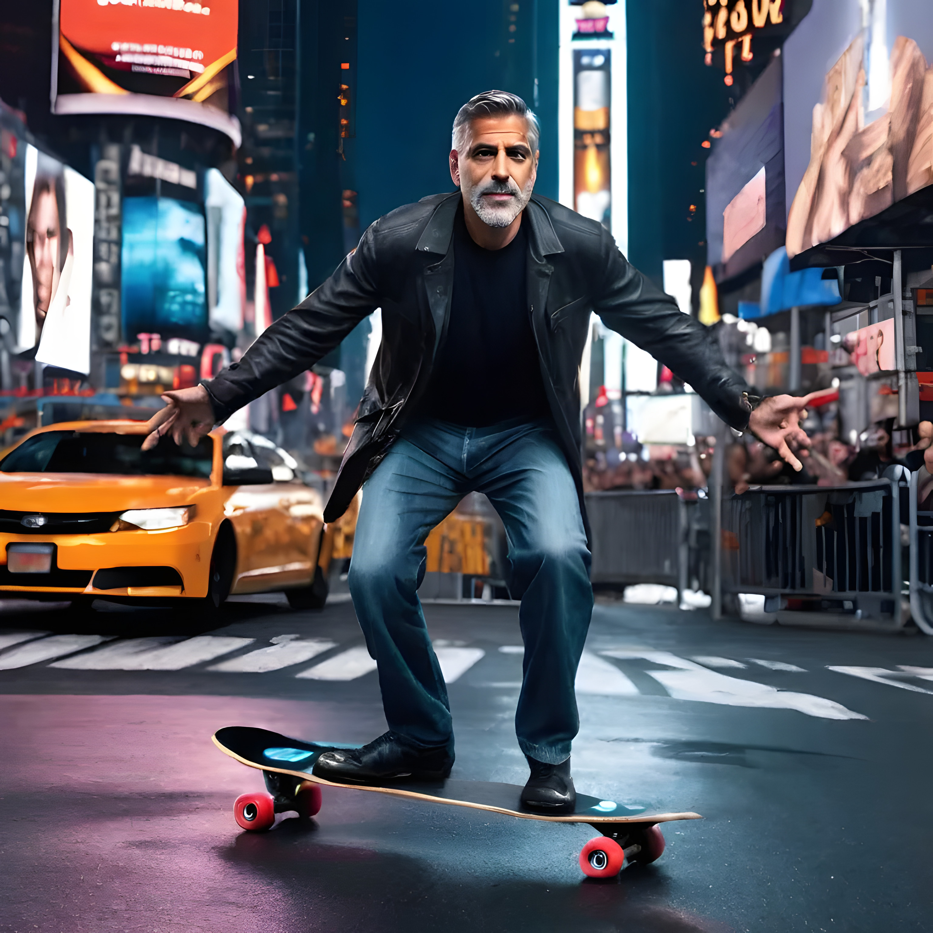 george_clooney_riding_a_longboard_at_new_your_times_square_at_night_in_a_sexy_pose_high_res_de...JPG