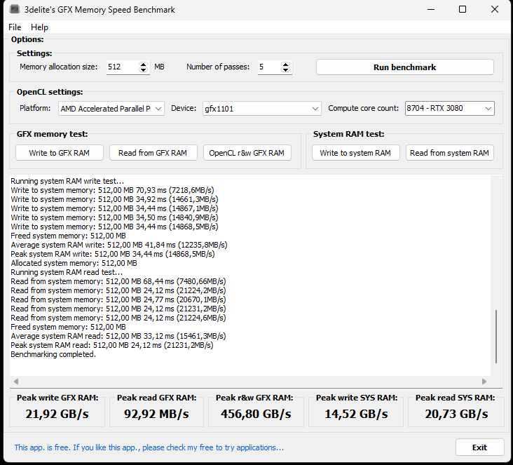 GFX Memory Speed Benchmark.png