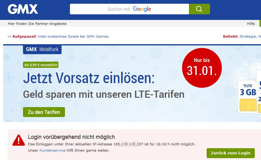 GMX Login unter 1&1 IP ist für 16-16 h nicht möglich - 15-25 - 13.01.2019.jpg