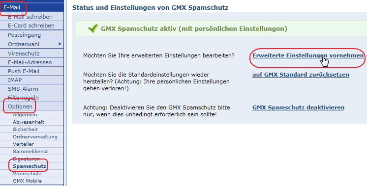 Gmx anhänge gelöschte e-mail wiederherstellen GMX endgültig