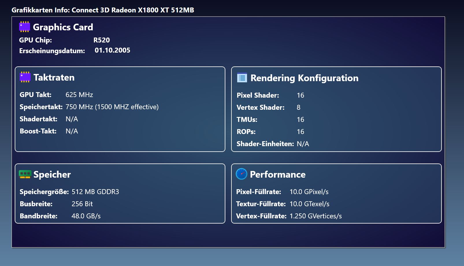 Grafikkarten Info Connect 3D Radeon X1800XT 512 MB.JPG