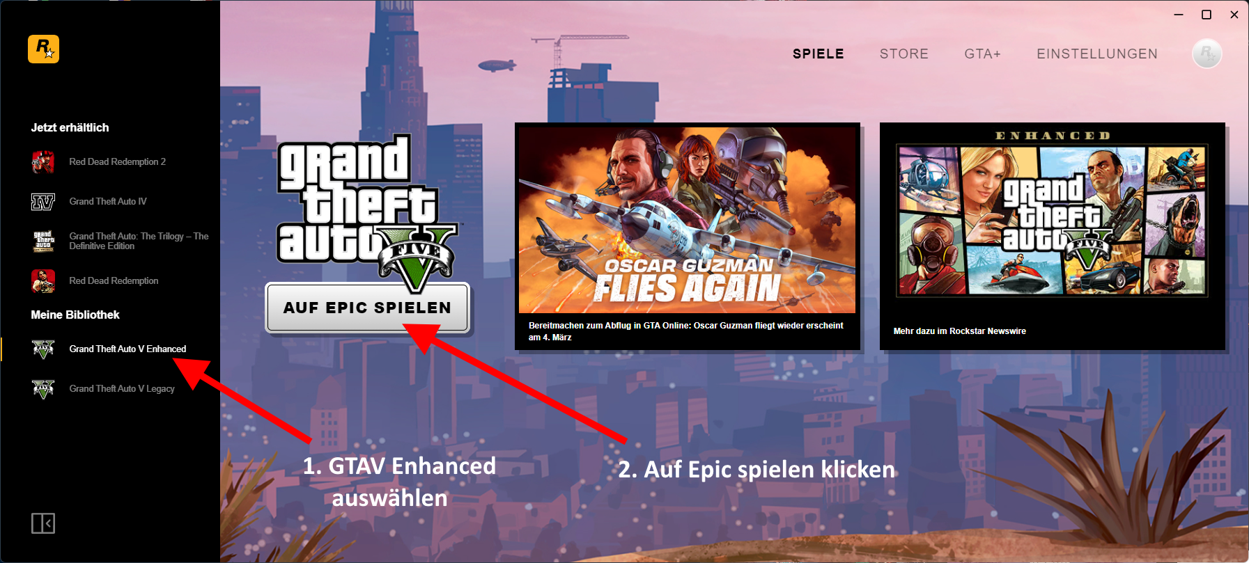 GTAV Enhanced starten mit Rockstar Games Launcher.png