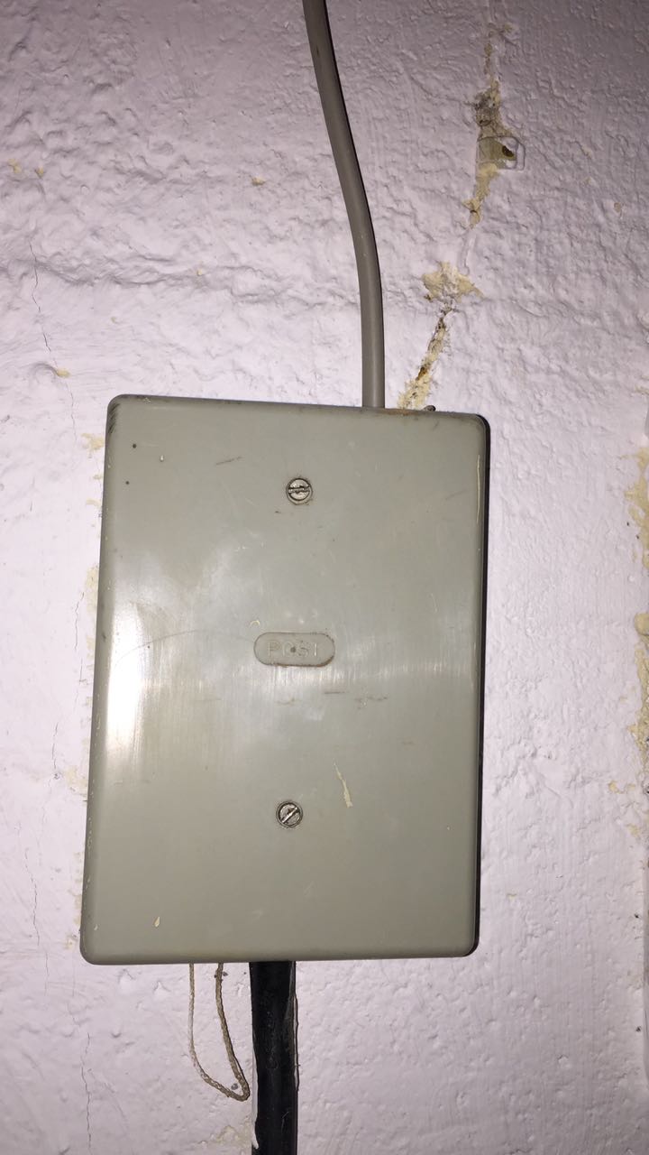 Telefonanschluss Von Keller Verlangern Tae Oder Netzwerkdose