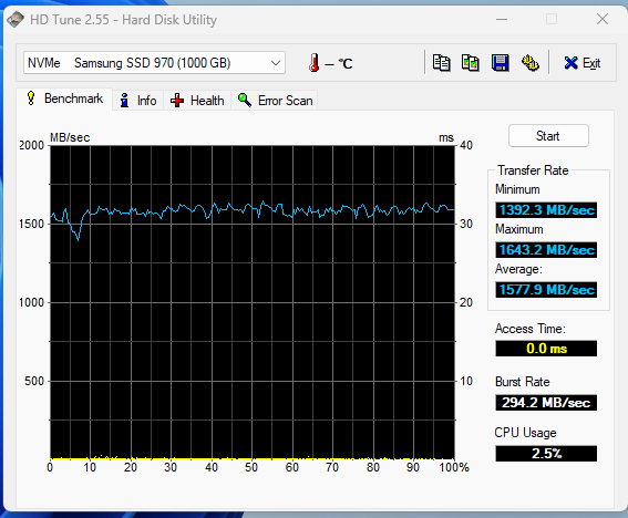HD TUNE Screen NVME SSD.png