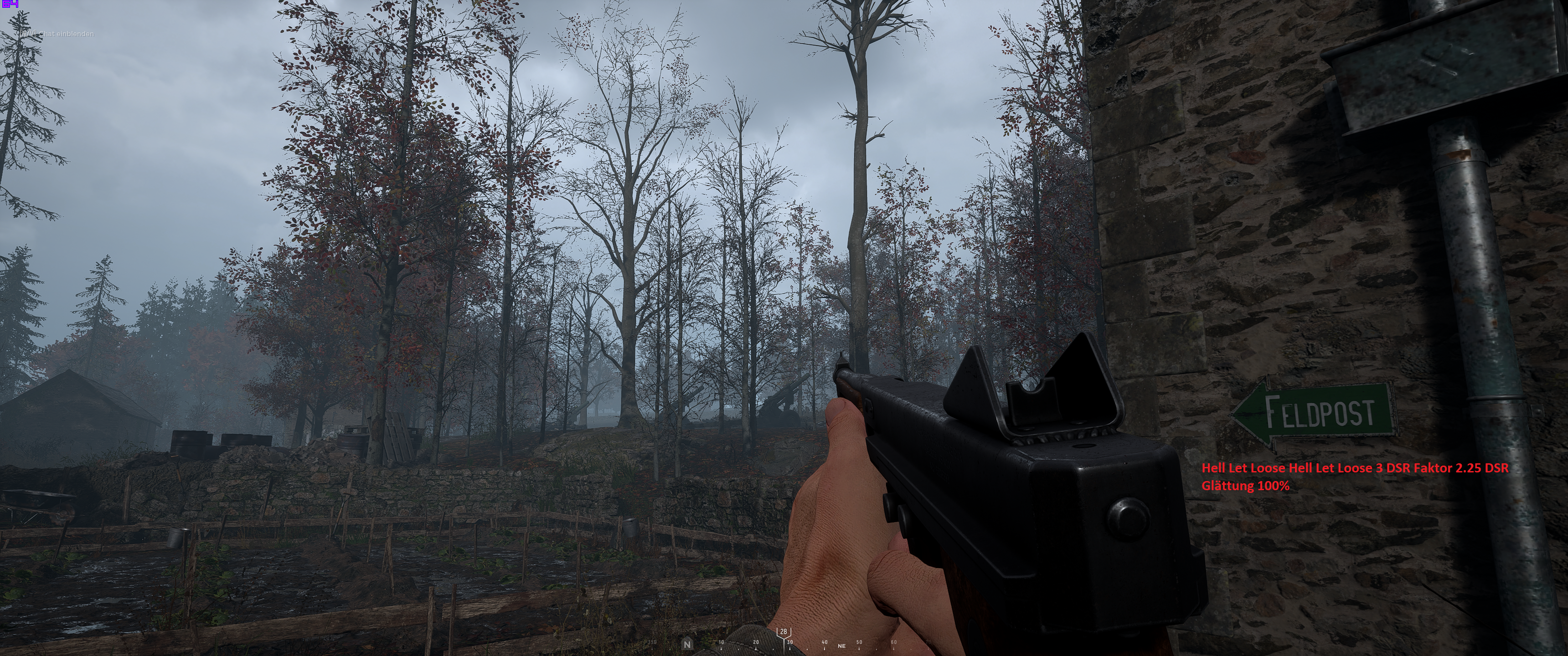 Hell Let Loose 3 DSR Faktor 2.25 DSR Glättung 100%.png