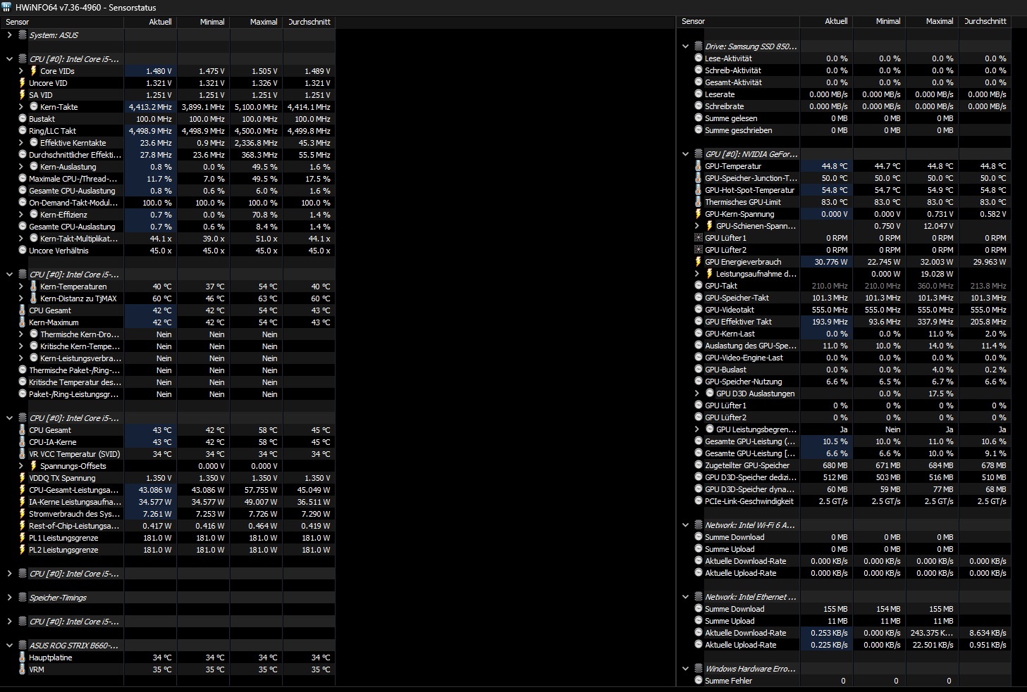 Rechenintensive Spiele stürzen ab, teilweise grüner Bildschirm vor einem Spiel. ComputerBase Forum