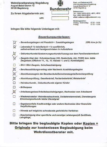 Ein Ausfuhrlicher Lebenslauf