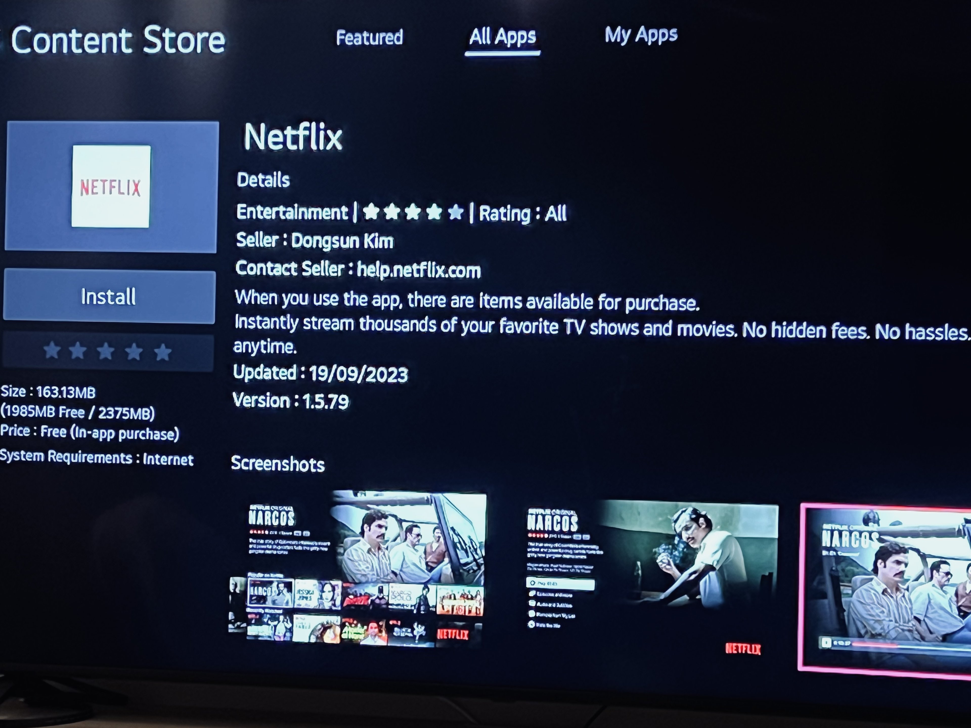 How to access netflix sales on lg smart tv