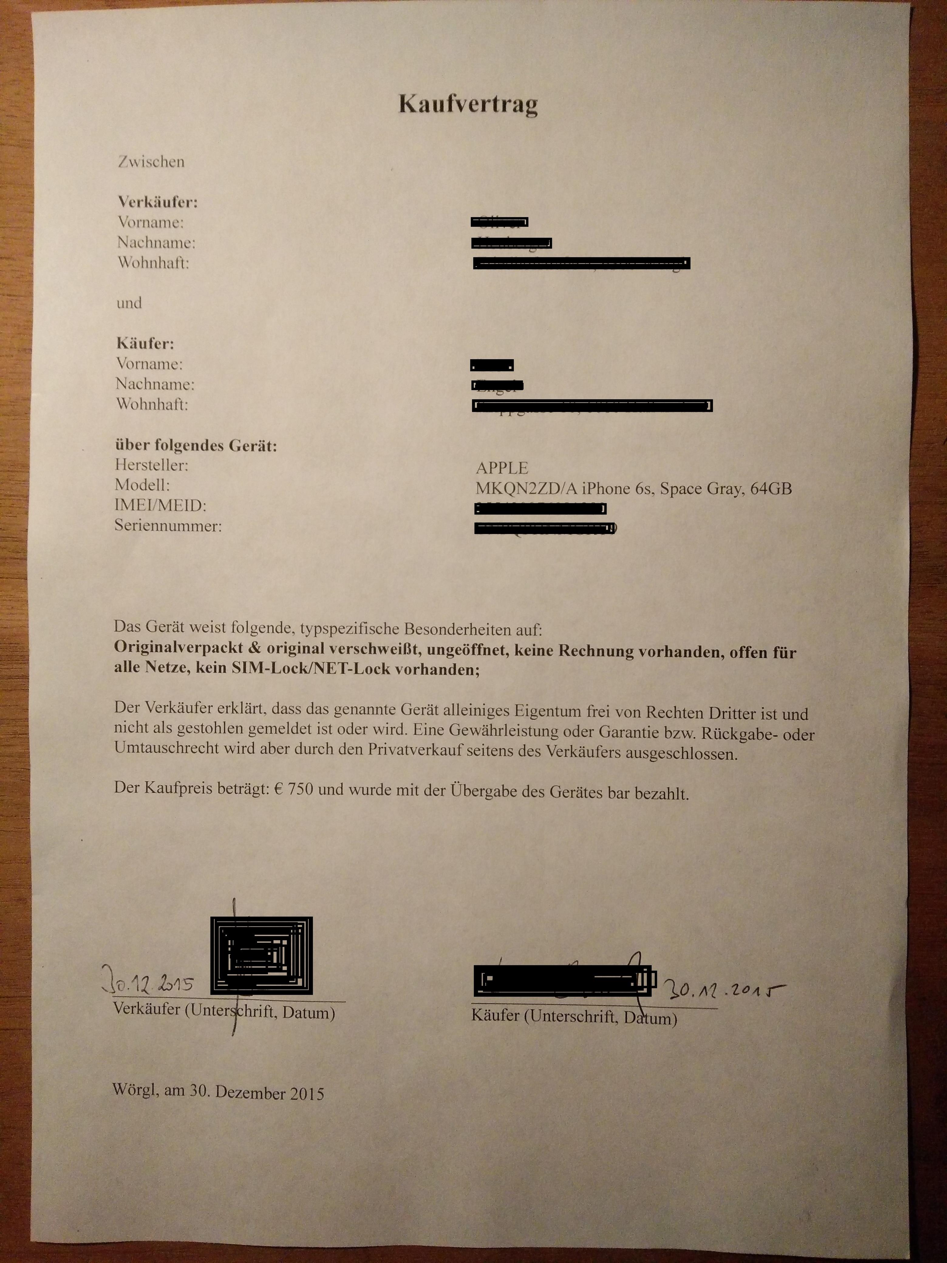 Iphone 6s Ohne Rechnung Kaufen Kann Ich Trotzdem Apple Care Zukaufen Seite 4 Computerbase Forum