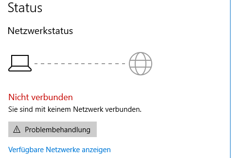 Windows 10 Kein Internet Obwohl Eine Funktionierende