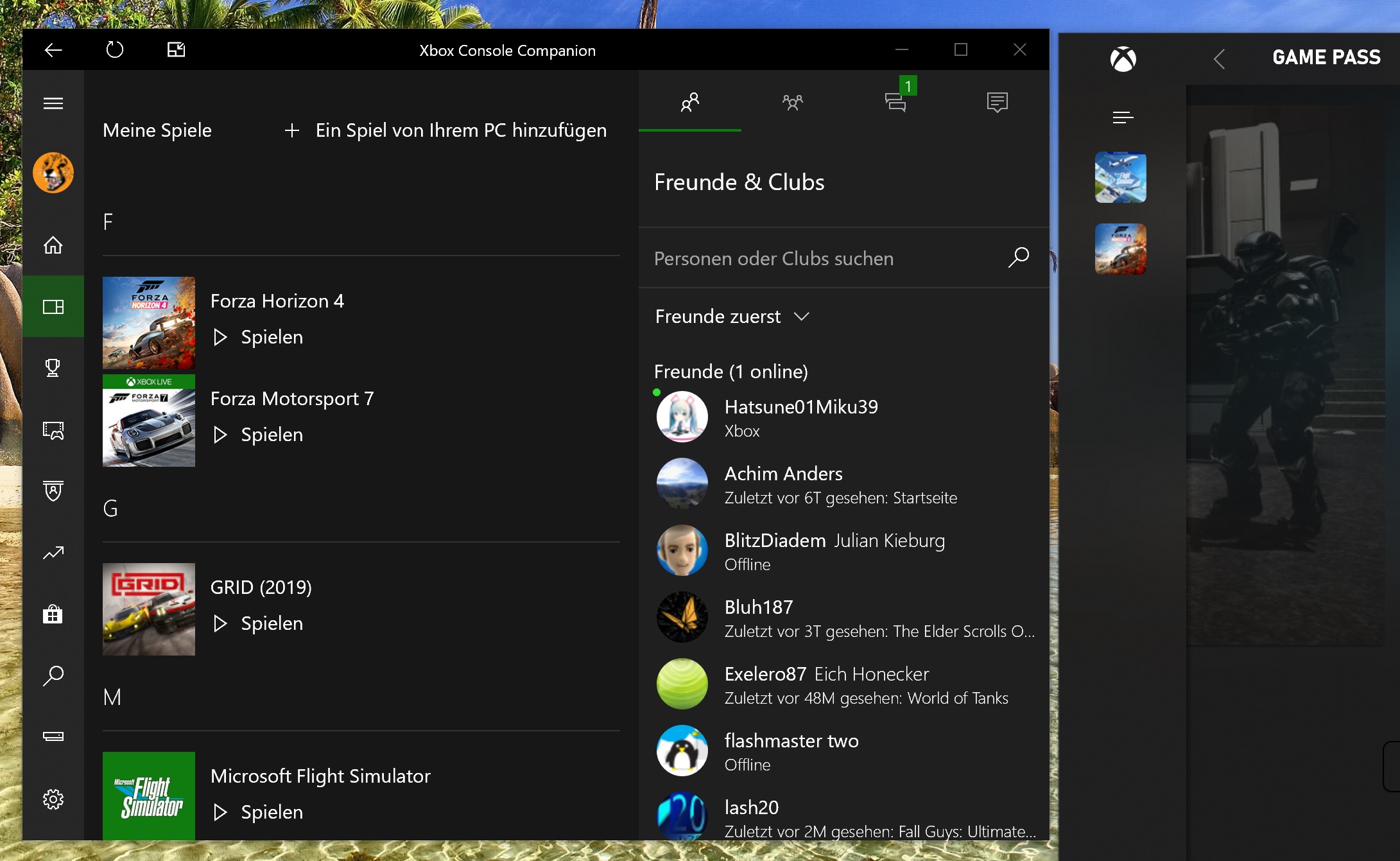 ja iss nun forza 7 installiert oder nit ;-).jpg