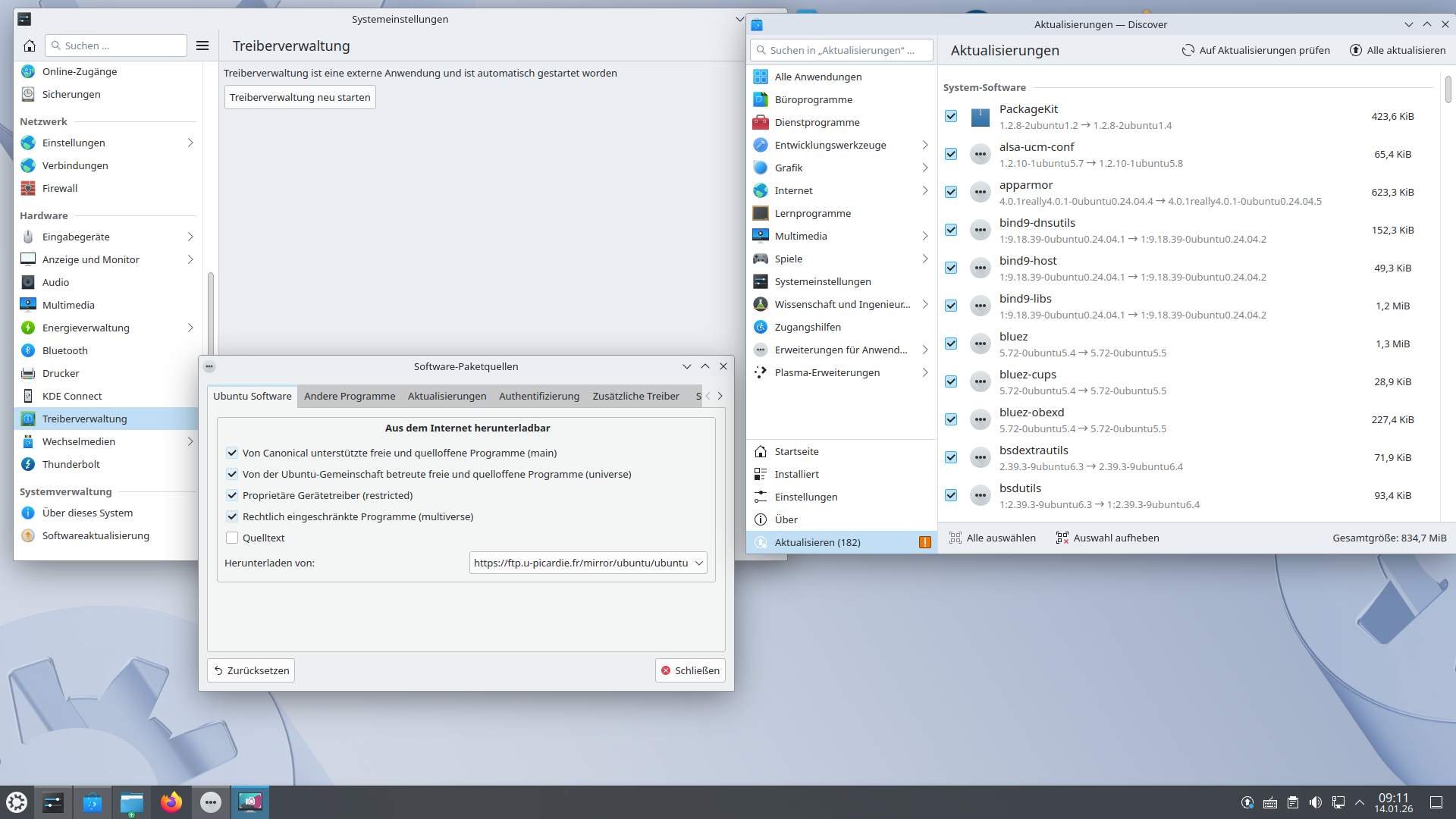 Kubuntu Aktualisierungsproblem Französischer Server, immer wieder diese Anzeige.png
