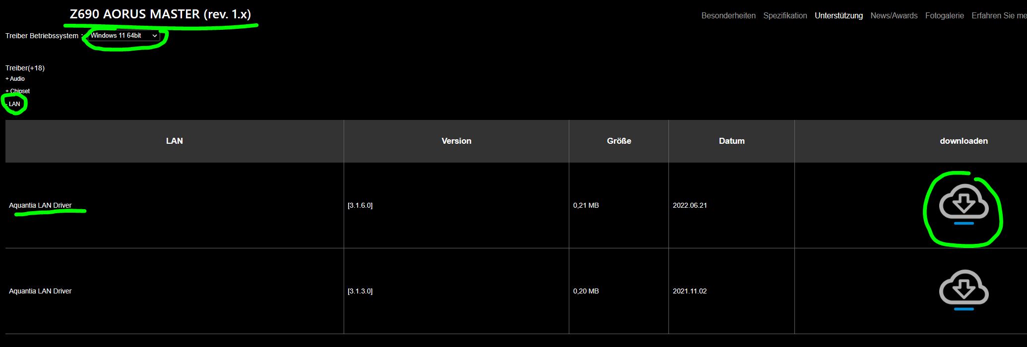 LAN-Treiber Website.JPG