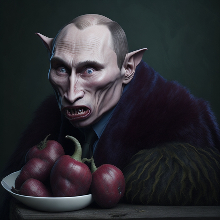 Leonardo_Diffusion_Vladimir_Putin_as_a_werewolf_eating_a_beet_3.jpg