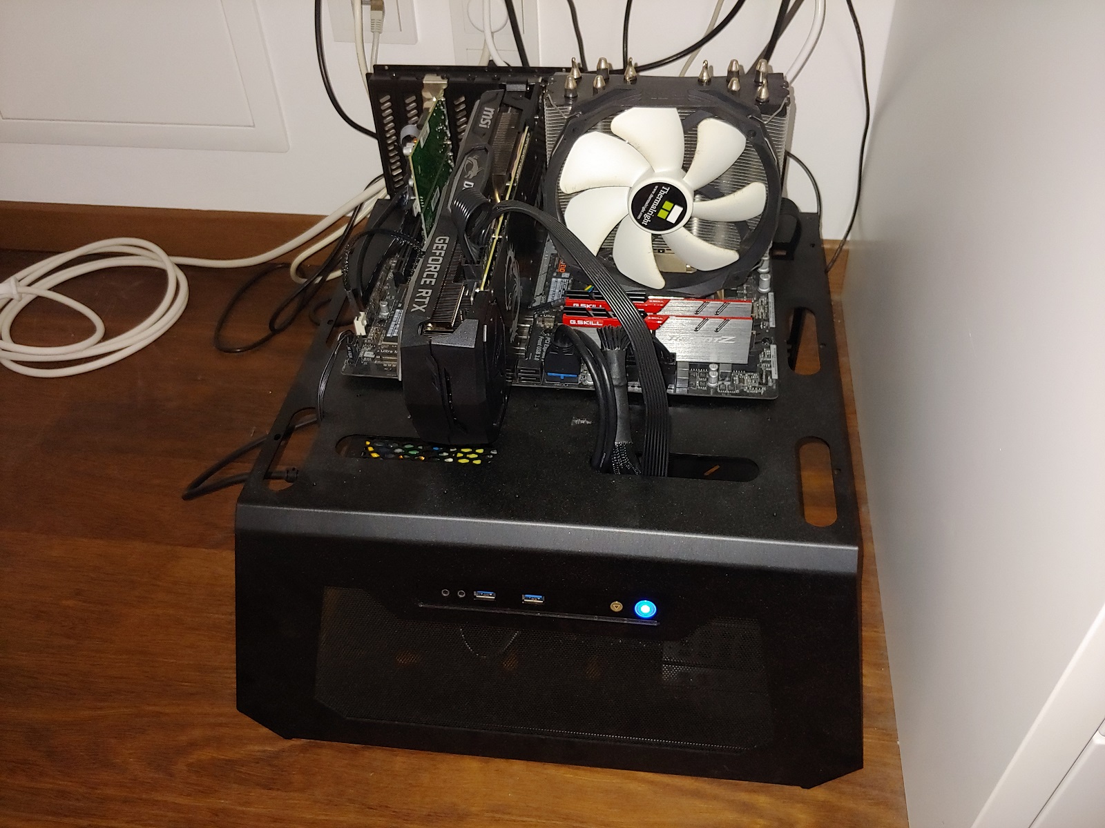 PC ohne Gehäuse vor und Nachteile Seite 2 ComputerBase Forum