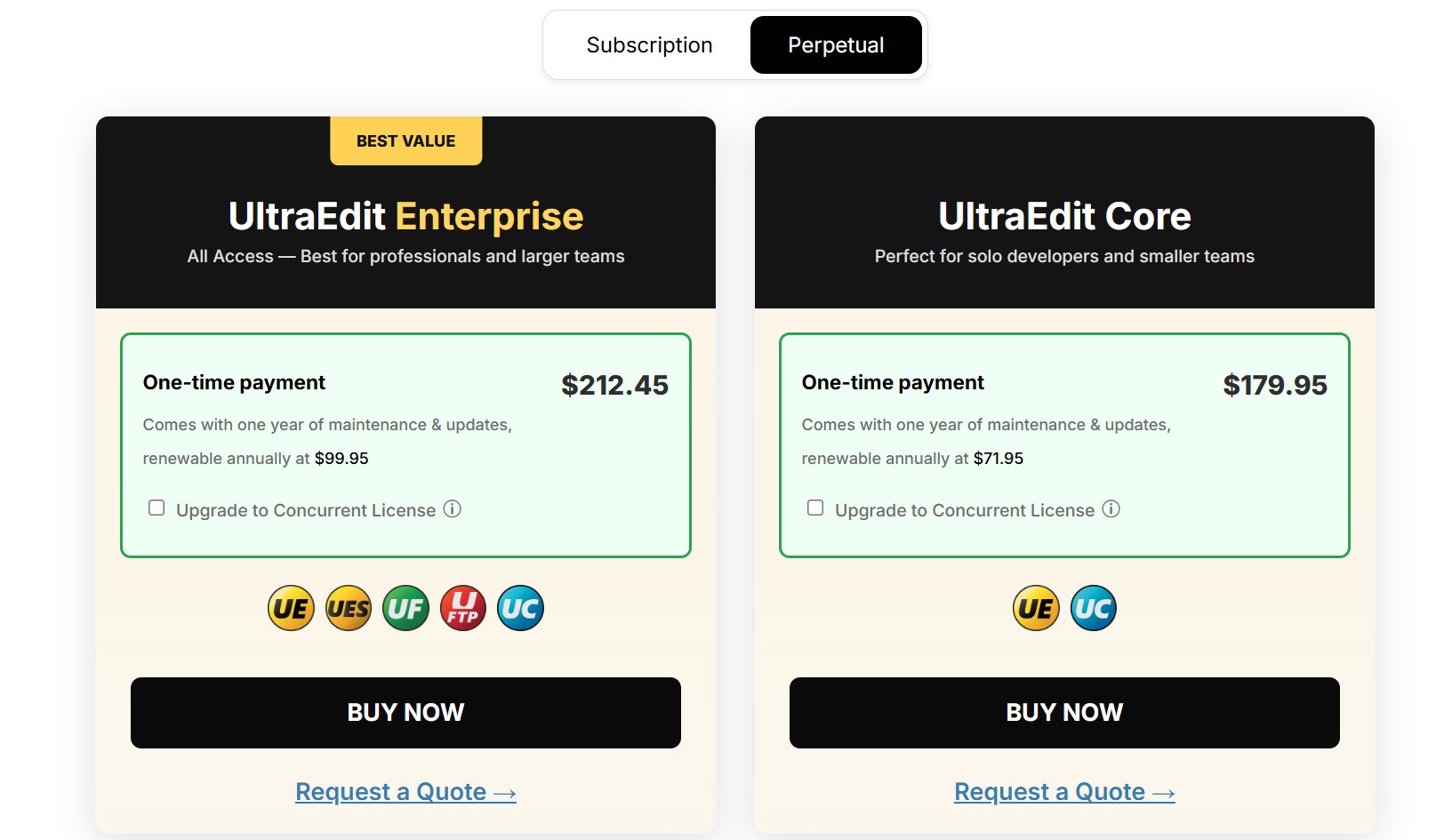License pricing - UltraEdit - Google Chrome & 20230811170824r9anub 2026-01-30 at 10.02.07 AM....jpeg