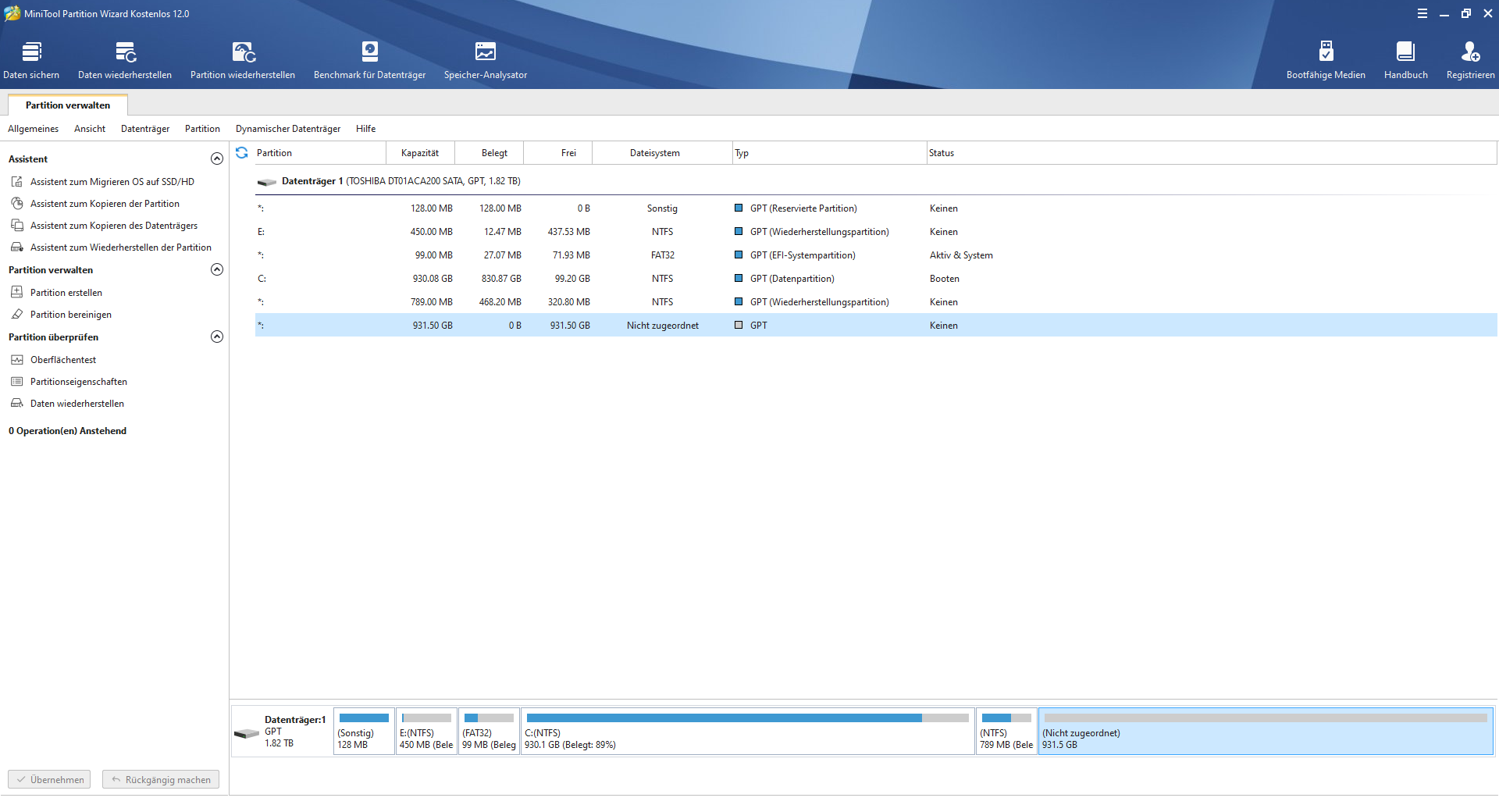 MiniTool Partition Wizard Kostenlos 12.0 21.04.2020 15_35_26.png