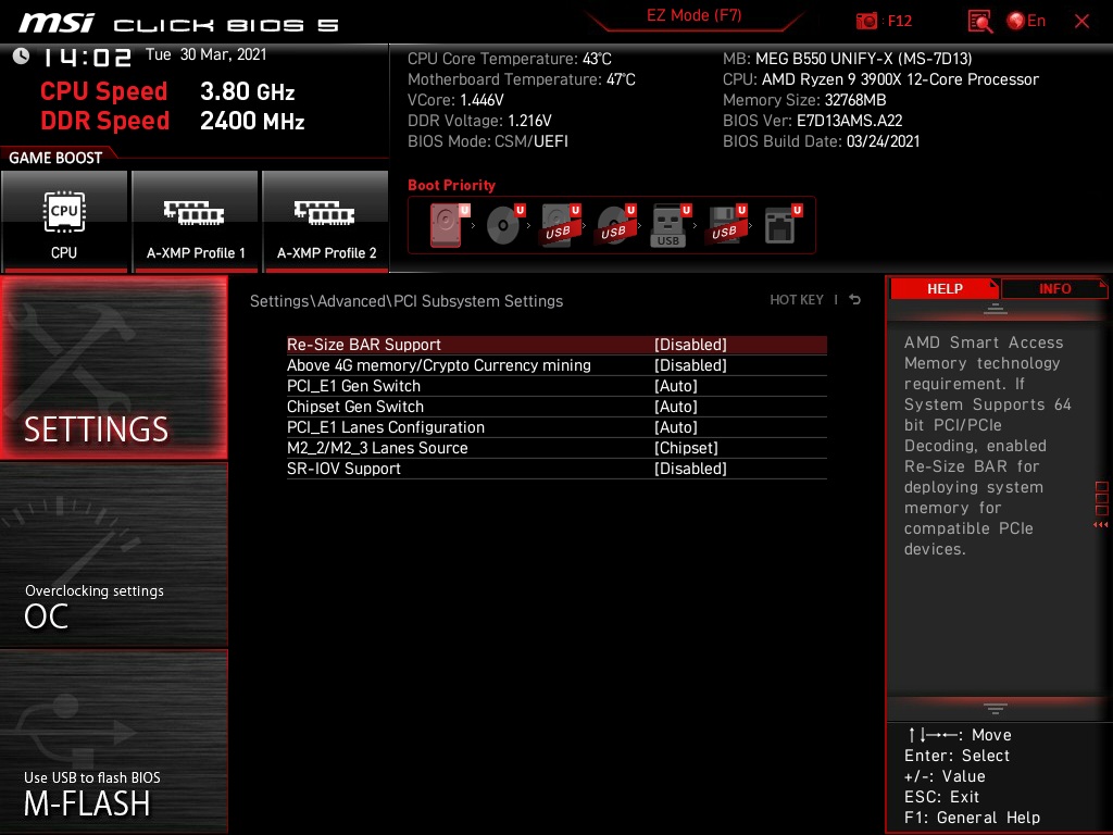 Was machen PCI_E1 Gen Switch und Chipset Gen Switch? ComputerBase Forum