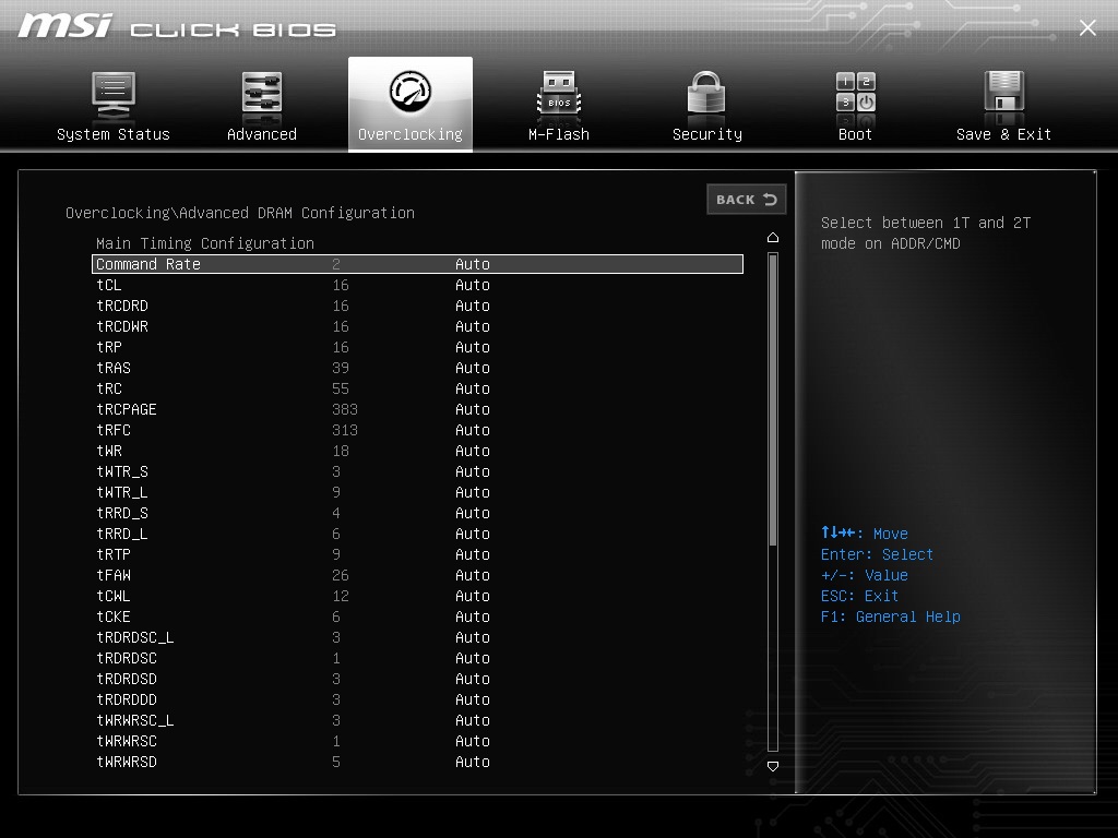 MSI BIOS neue Oberfläche jetzt besser? ComputerBase Forum