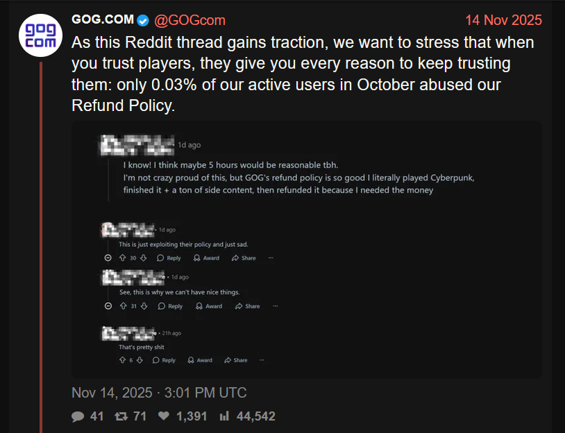 november 2025 gog refund policz.png
