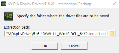 NVIDIA Display Driver v516.40 - International Package.png
